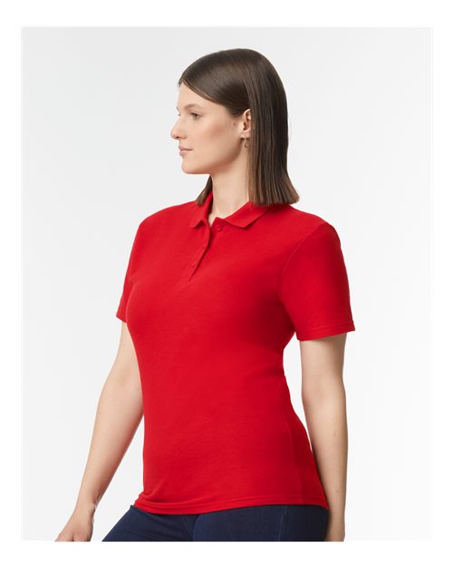 64800L - Women's Softstyle® Pique Polo - Gildan - Image 20