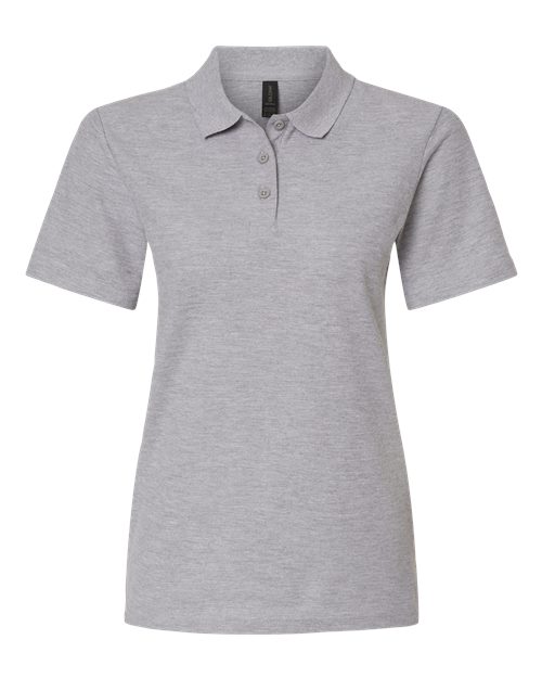 64800L - Women's Softstyle® Pique Polo - Gildan - Image 34