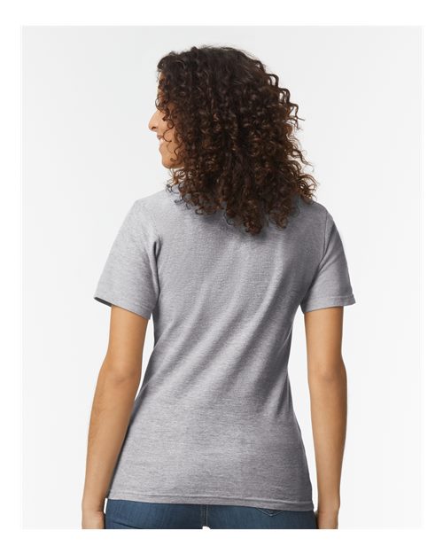 64800L - Women's Softstyle® Pique Polo - Gildan - Image 33