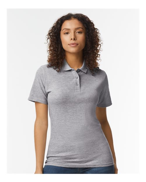 64800L - Women's Softstyle® Pique Polo - Gildan - Image 31