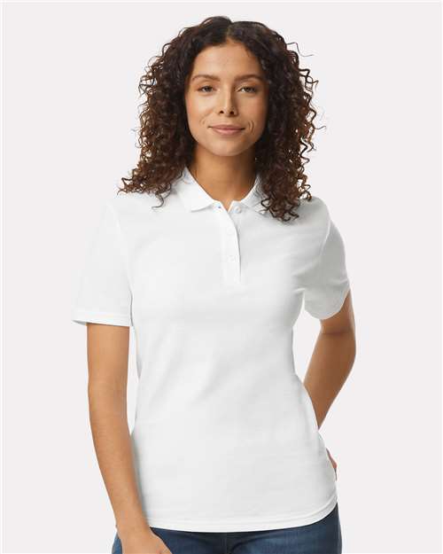 64800L - Women's Softstyle® Pique Polo - Gildan - Image 37