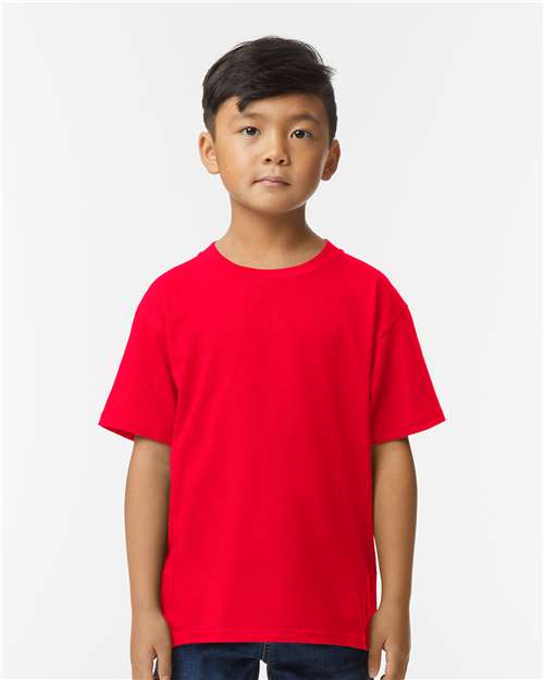 65000B - Youth Softstyle® Midweight T-Shirt - Gildan - Image 19