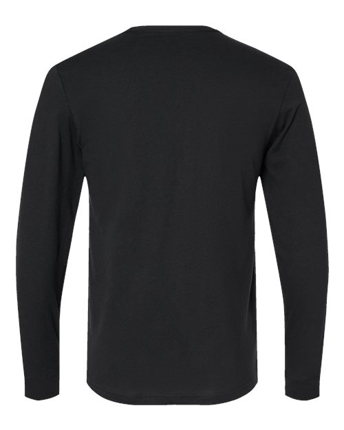 6211 - Unisex CVC Long Sleeve T-Shirt - Next Level - Image 4
