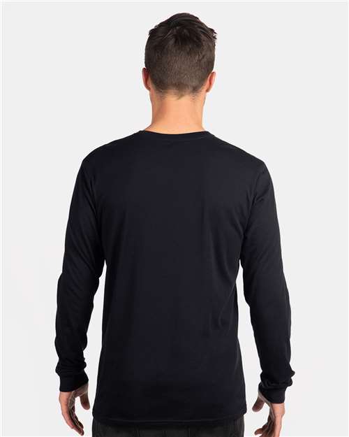 6211 - Unisex CVC Long Sleeve T-Shirt - Next Level - Image 2