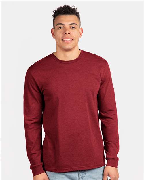 6211 - Unisex CVC Long Sleeve T-Shirt - Next Level - Image 6