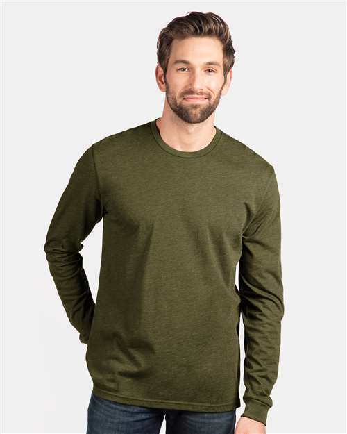 6211 - Unisex CVC Long Sleeve T-Shirt - Next Level - Image 43