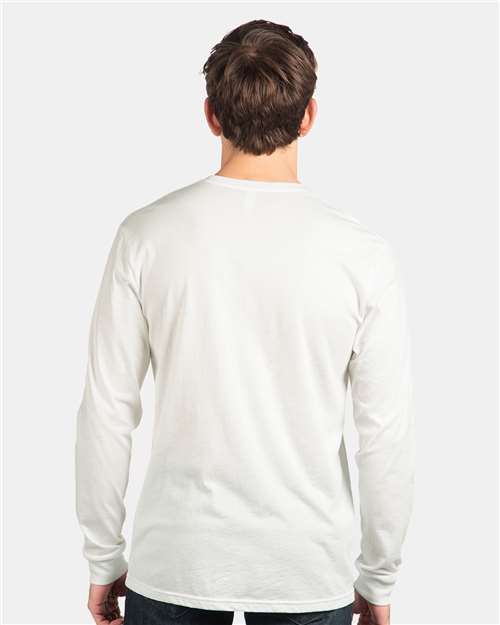 6211 - Unisex CVC Long Sleeve T-Shirt - Next Level - Image 65