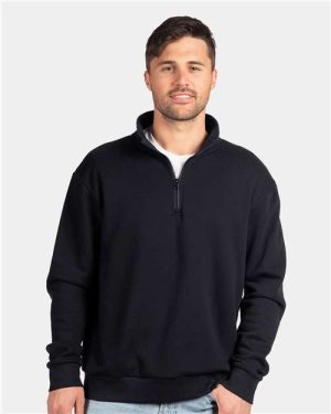 9643 - Unisex Fleece Quarter-Zip Pullover - Next Level