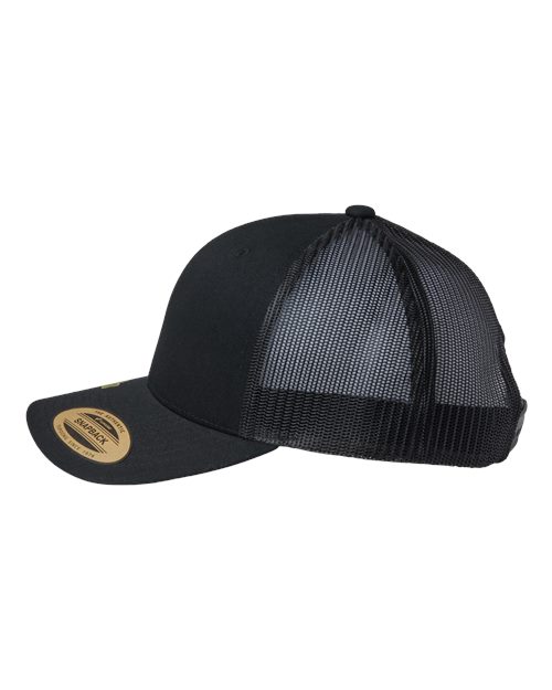 6606R - Sustainable Retro Trucker Cap - YP Classics - Image 3