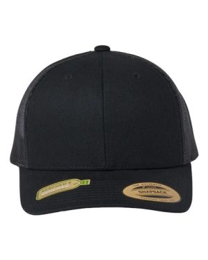 6606R - Sustainable Retro Trucker Cap - YP Classics