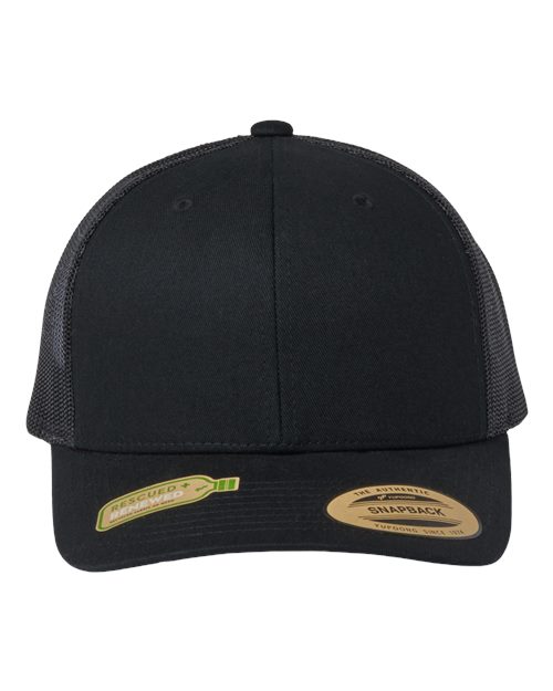 6606R - Sustainable Retro Trucker Cap - YP Classics