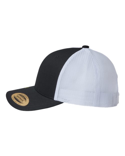 6606R - Sustainable Retro Trucker Cap - YP Classics - Image 6