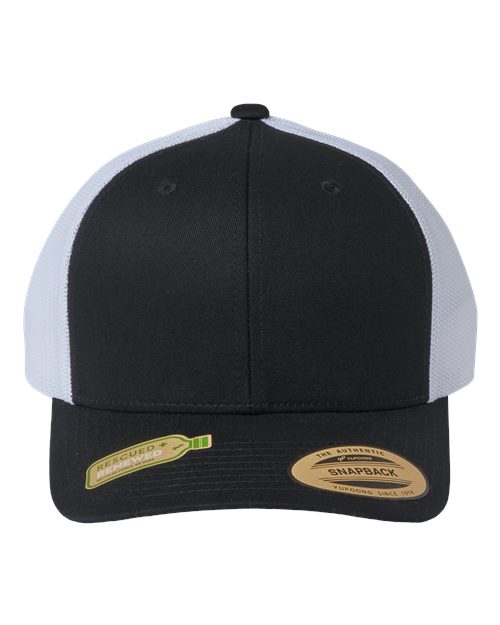 6606R - Sustainable Retro Trucker Cap - YP Classics - Image 4