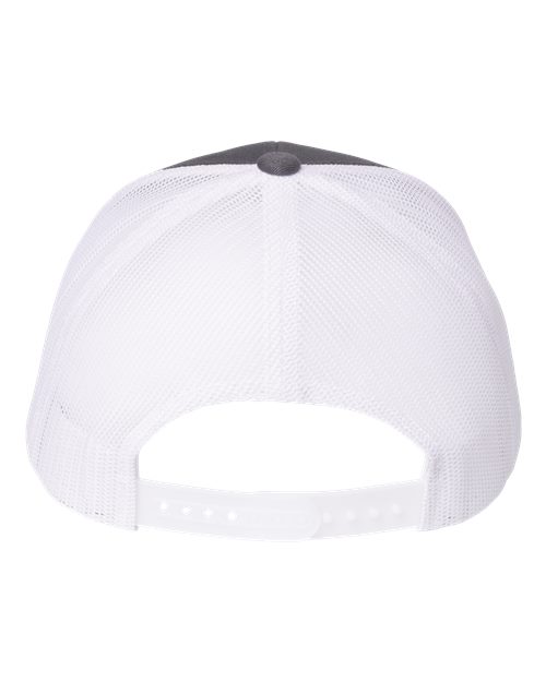 6606R - Sustainable Retro Trucker Cap - YP Classics - Image 8