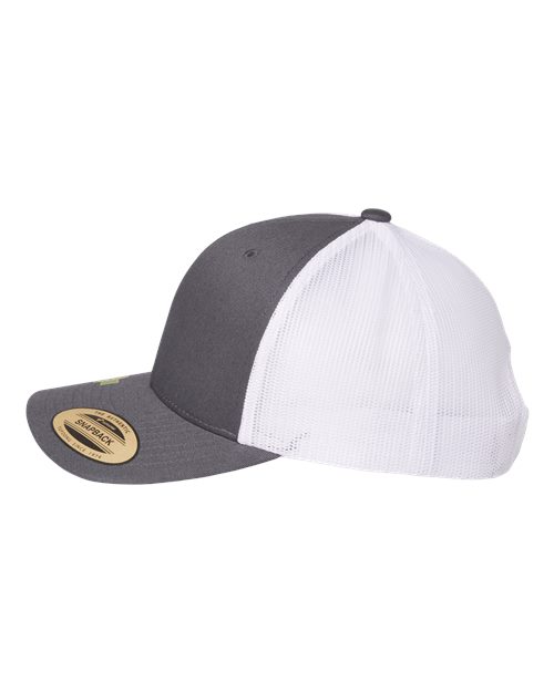 6606R - Sustainable Retro Trucker Cap - YP Classics - Image 9