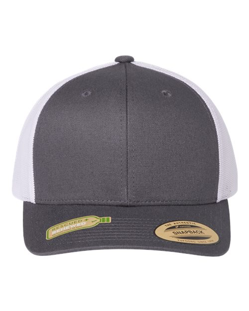 6606R - Sustainable Retro Trucker Cap - YP Classics - Image 7