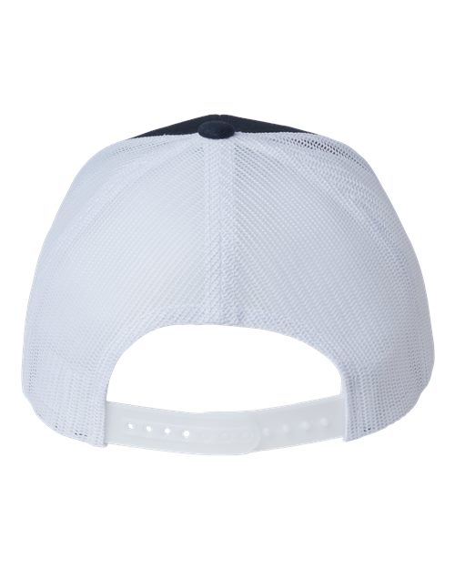 6606R - Sustainable Retro Trucker Cap - YP Classics - Image 11