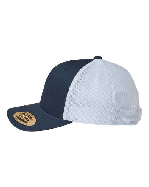 6606R - Sustainable Retro Trucker Cap - YP Classics - Image 12