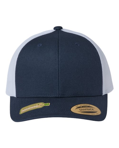 6606R - Sustainable Retro Trucker Cap - YP Classics - Image 10