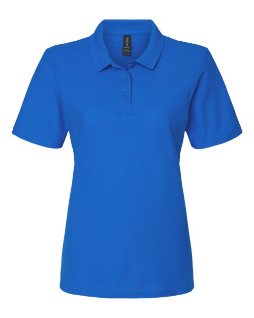 64800L - Women's Softstyle® Pique Polo - Gildan - Image 28