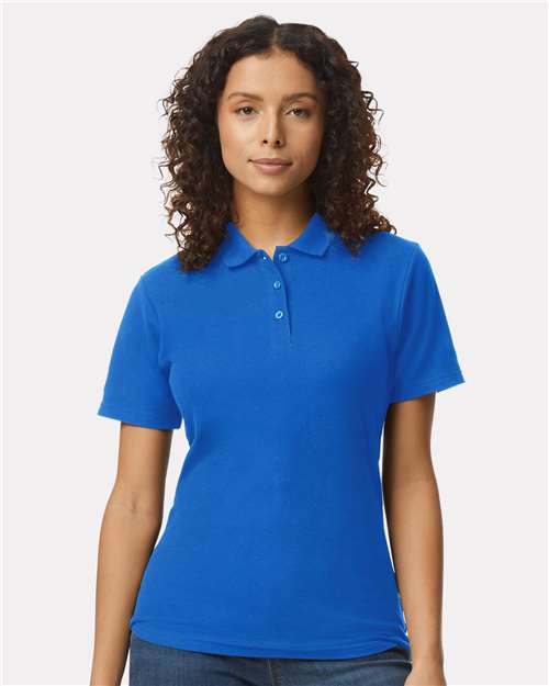 64800L - Women's Softstyle® Pique Polo - Gildan - Image 25
