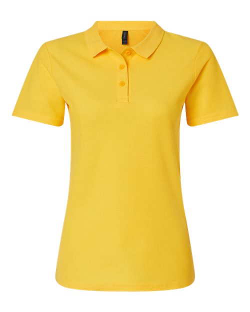 64800L - Women's Softstyle® Pique Polo - Gildan - Image 10