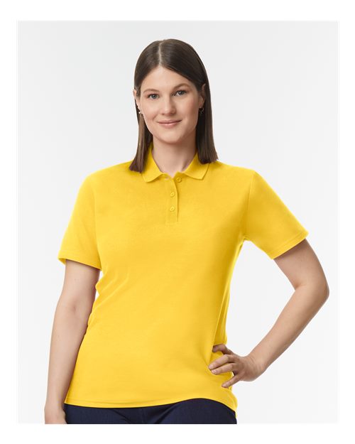 64800L - Women's Softstyle® Pique Polo - Gildan - Image 7