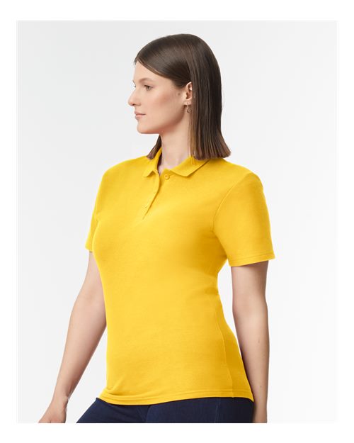 64800L - Women's Softstyle® Pique Polo - Gildan - Image 8