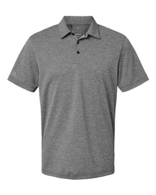 A582 - Men's Heathered Polo - Adidas - Image 4