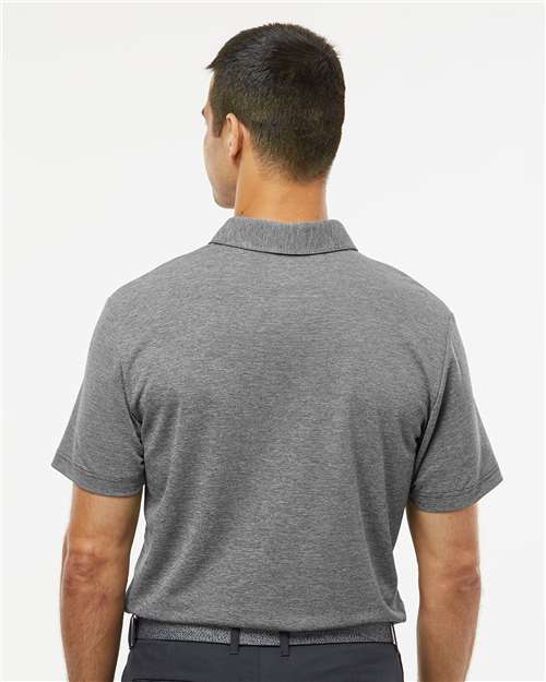 A582 - Men's Heathered Polo - Adidas - Image 3
