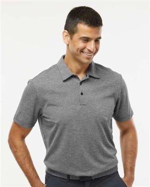 A582 - Men's Heathered Polo - Adidas