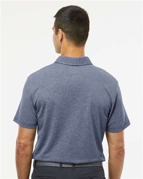 A582 - Men's Heathered Polo - Adidas - Image 9