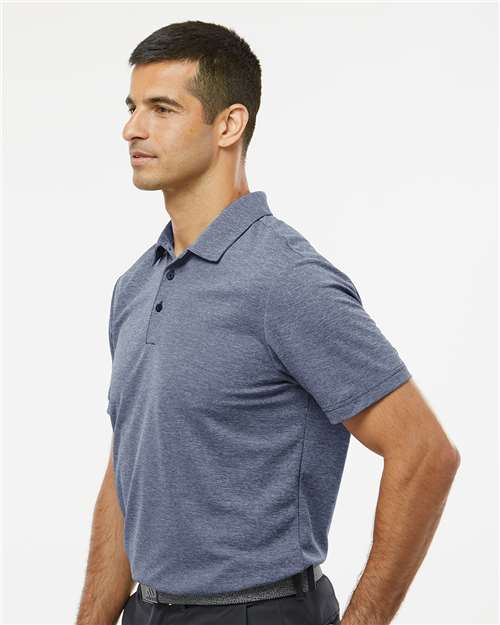 A582 - Men's Heathered Polo - Adidas - Image 8
