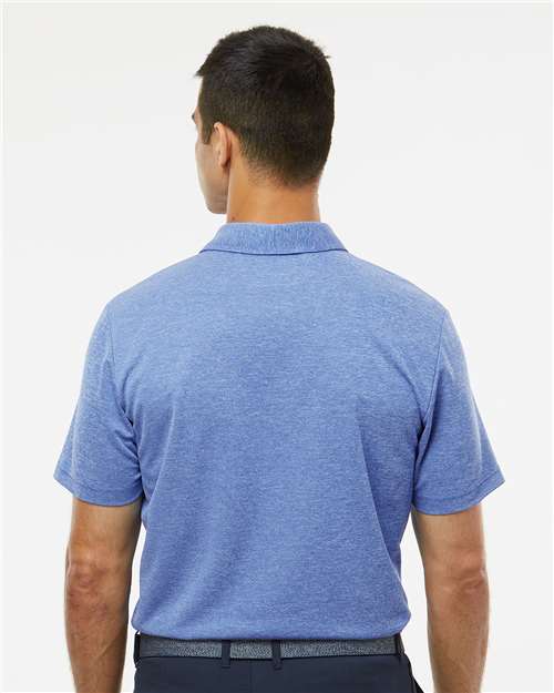 A582 - Men's Heathered Polo - Adidas - Image 15