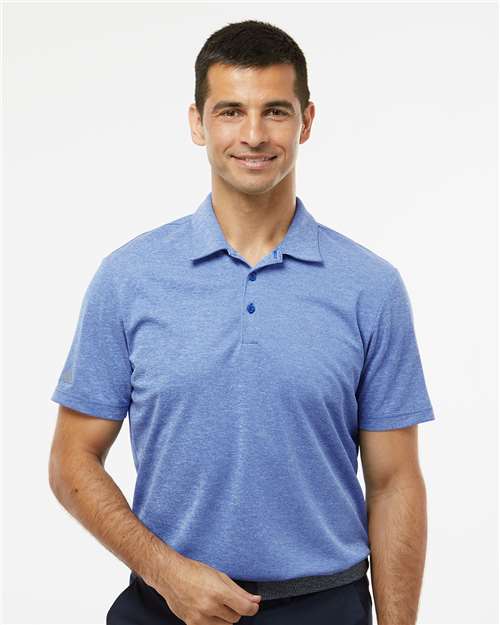 A582 - Men's Heathered Polo - Adidas - Image 13