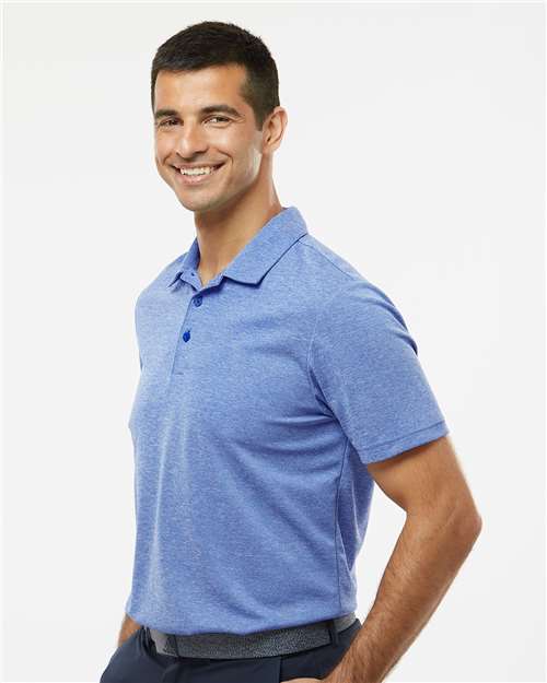 A582 - Men's Heathered Polo - Adidas - Image 14