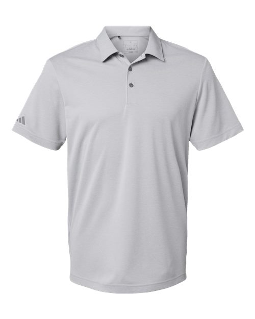 A582 - Men's Heathered Polo - Adidas - Image 22
