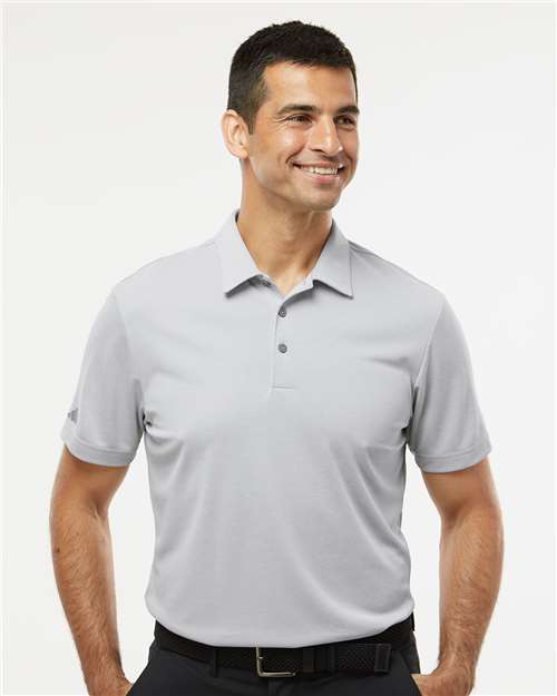 A582 - Men's Heathered Polo - Adidas - Image 19