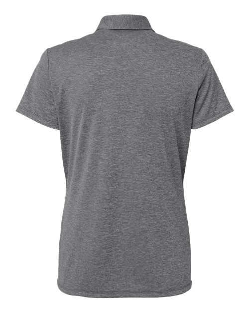A583 - Women's Heathered Polo - Adidas - Image 5