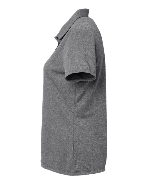 A583 - Women's Heathered Polo - Adidas - Image 6