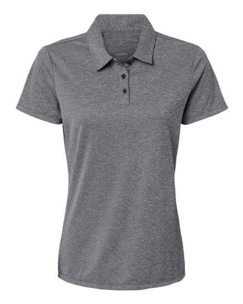 A583 - Women's Heathered Polo - Adidas - Image 4