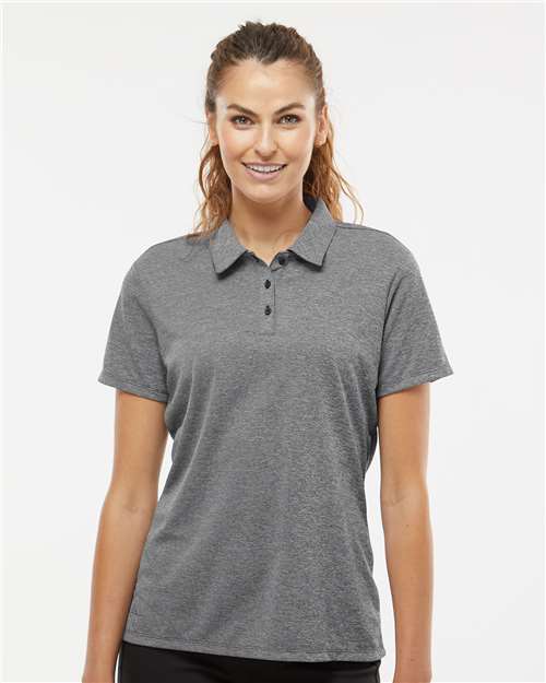 A583 - Women's Heathered Polo - Adidas