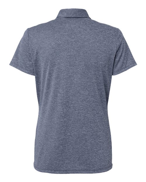 A583 - Women's Heathered Polo - Adidas - Image 11