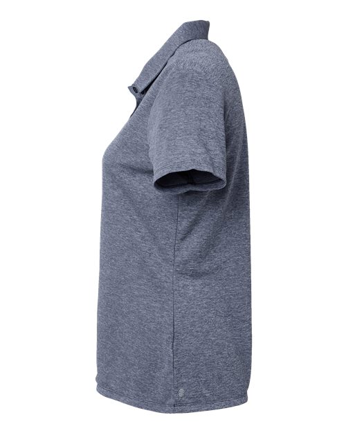 A583 - Women's Heathered Polo - Adidas - Image 12
