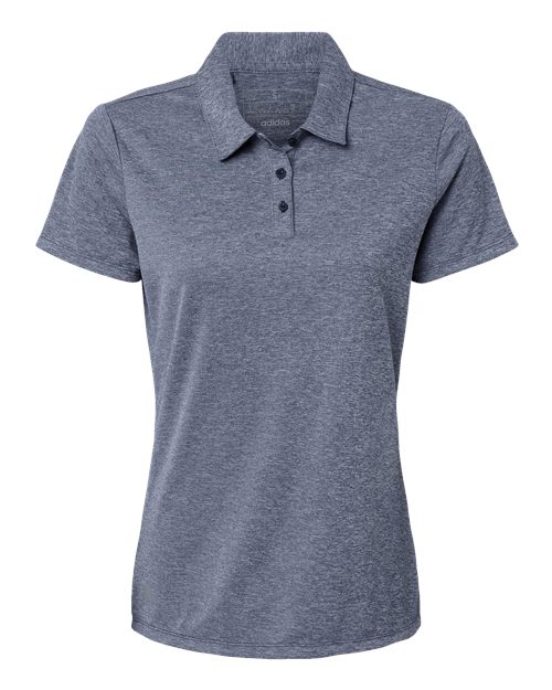 A583 - Women's Heathered Polo - Adidas - Image 10