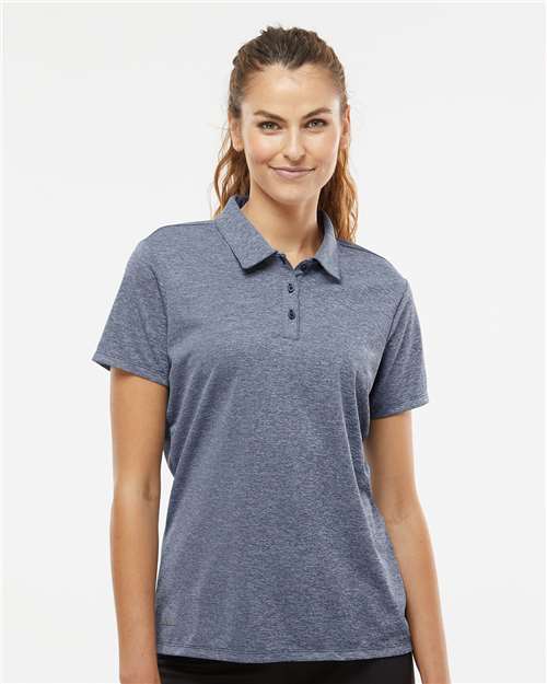 A583 - Women's Heathered Polo - Adidas - Image 7