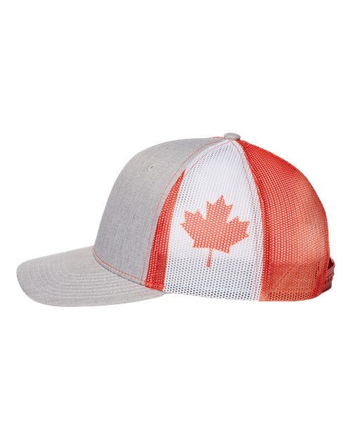 S700M - Printed Mesh Trucker Cap - Kati - Image 3