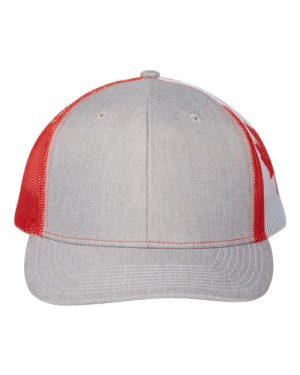S700M - Printed Mesh Trucker Cap - Kati
