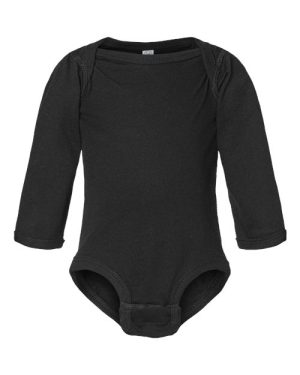 4421 - Infant Fine Jersey Long Sleeve Bodysuit - Rabbit Skins