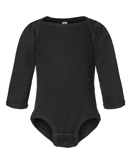 4421 - Infant Fine Jersey Long Sleeve Bodysuit - Rabbit Skins